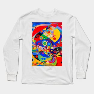 Inward Reflections: Meditation and the Path to Peace Long Sleeve T-Shirt